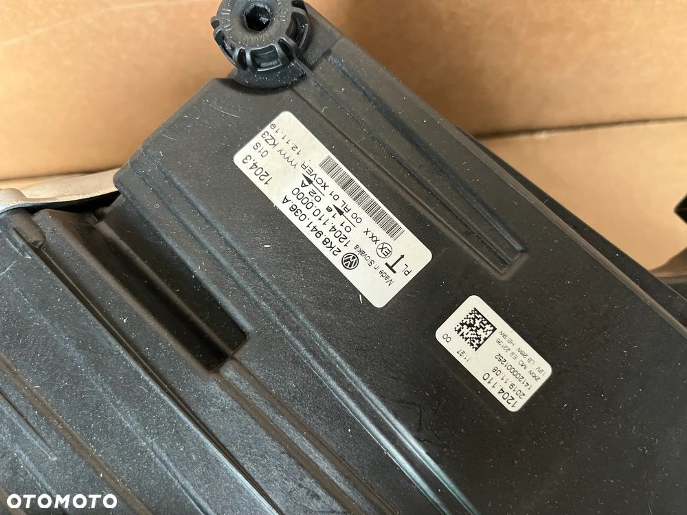 LAMPA FULL LED VW CADDY 2K7 REFLEKTOR PRAWY PRZÓD 2K8941036A NOWA KOMPLETNA - 5