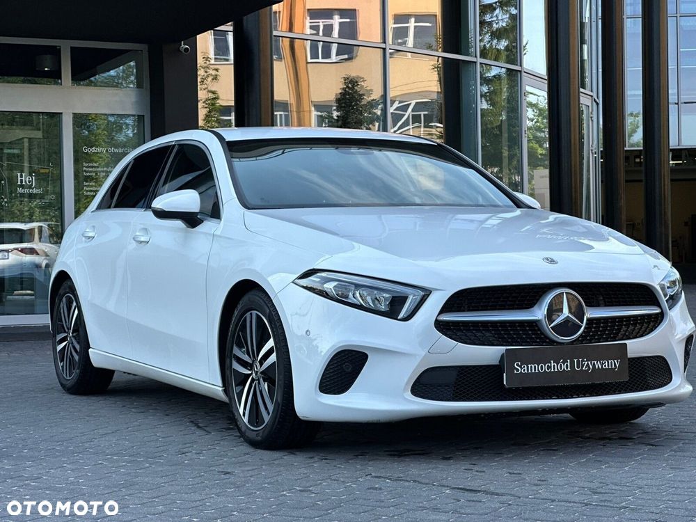 Mercedes-Benz Klasa A 180 Progressive 7G-DCT - 5