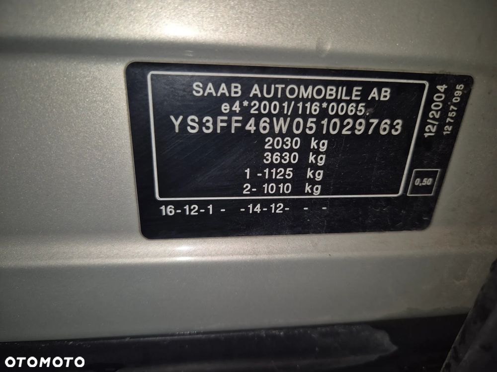 Saab 9-3 1.9TiDS PF Vector - 16