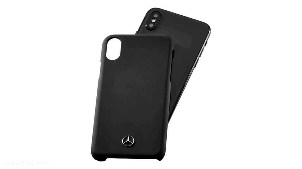 MERCEDES Etui pokrowiec IPHONE X XS ORYGINAL - 2