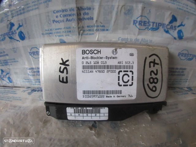 Modulo 0265108013 478502F000 NISSAN PRIMERA 2 GT 1997 2.0I 150CV 4P CINZA Módulo ABS - 1