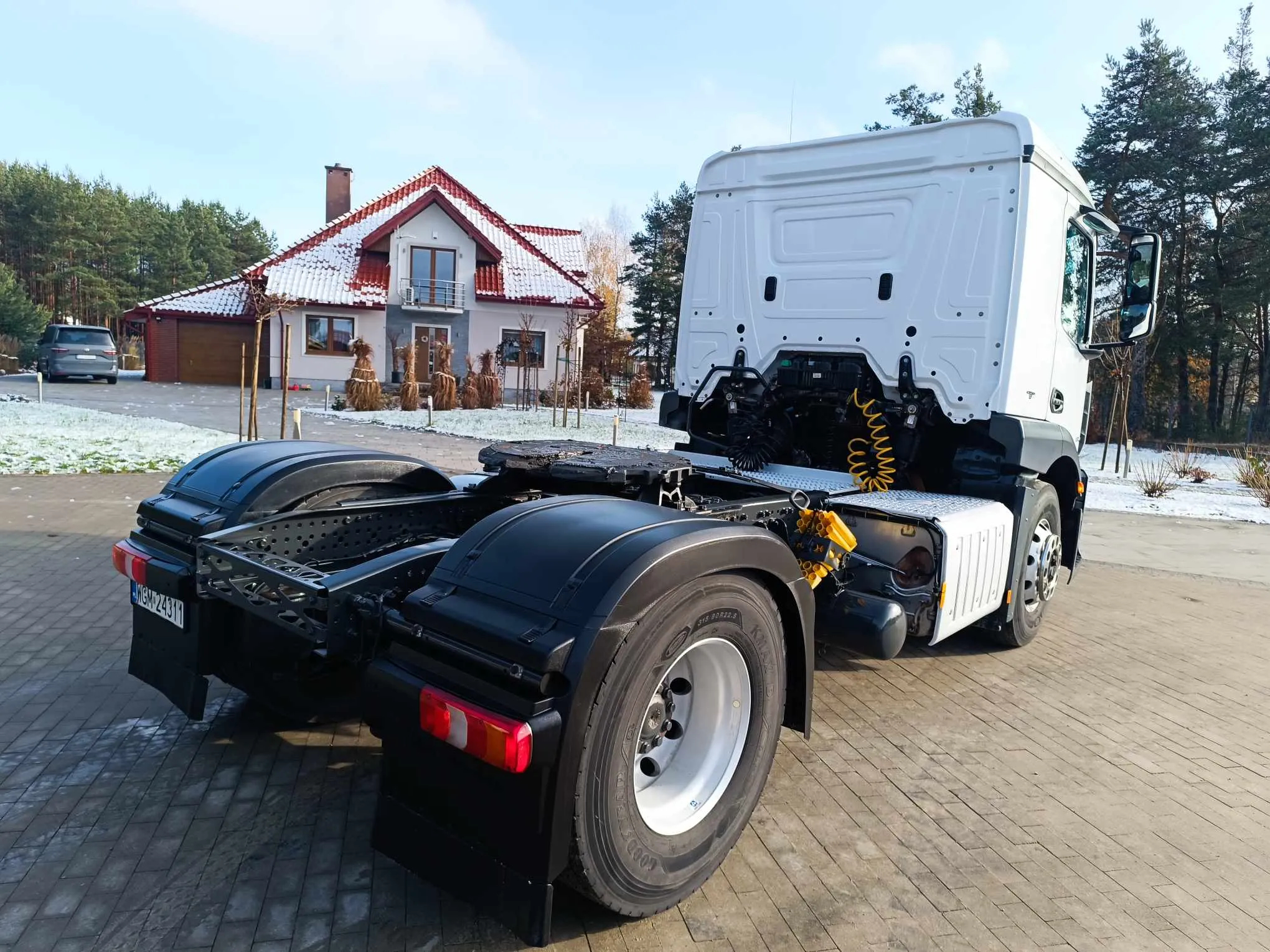 Mercedes-Benz Actros 1840 2017 rok alufelgi automat PTO ASO Polska - 3