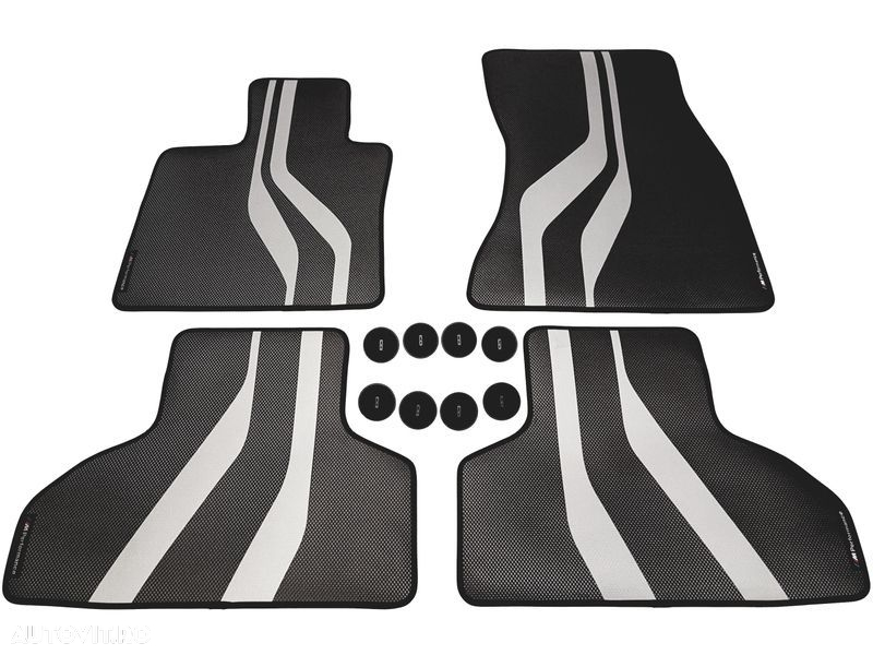 Set covorase M Performance fata+spate originale Bmw seria X5 F15 - 2