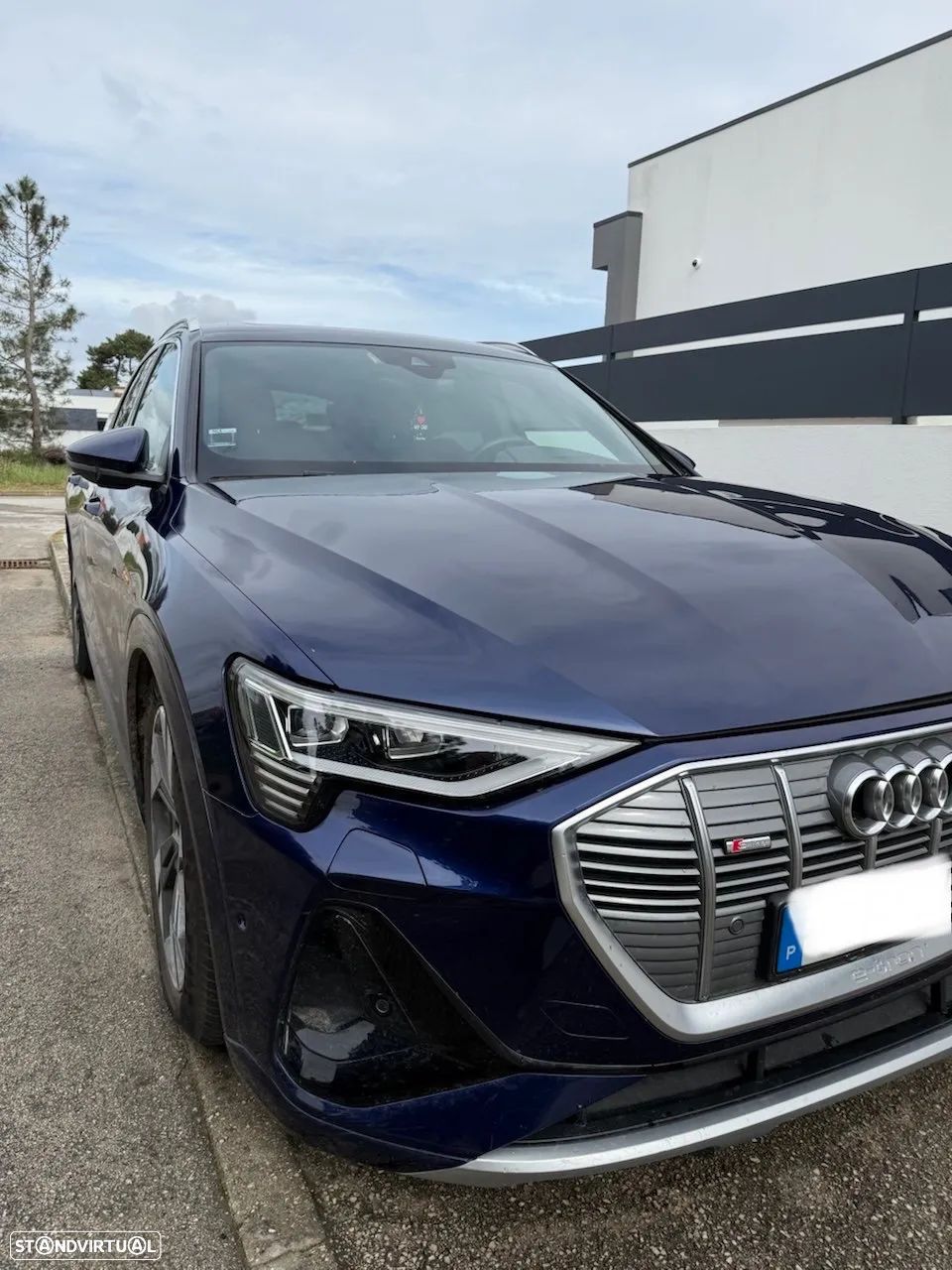 Audi e-tron 55 quattro S line - 1