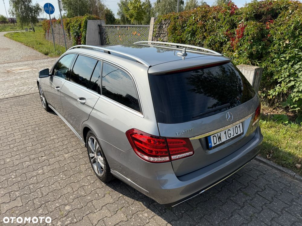 Mercedes-Benz Klasa E 200 7G-TRONIC Avantgarde - 9