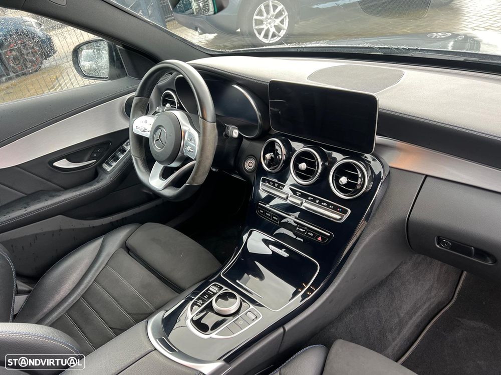 Mercedes-Benz C 300 de AMG Line - 13