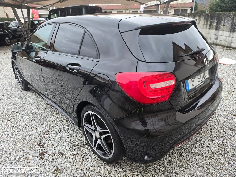 Mercedes-Benz A 200 d AMG Line Aut. - 6