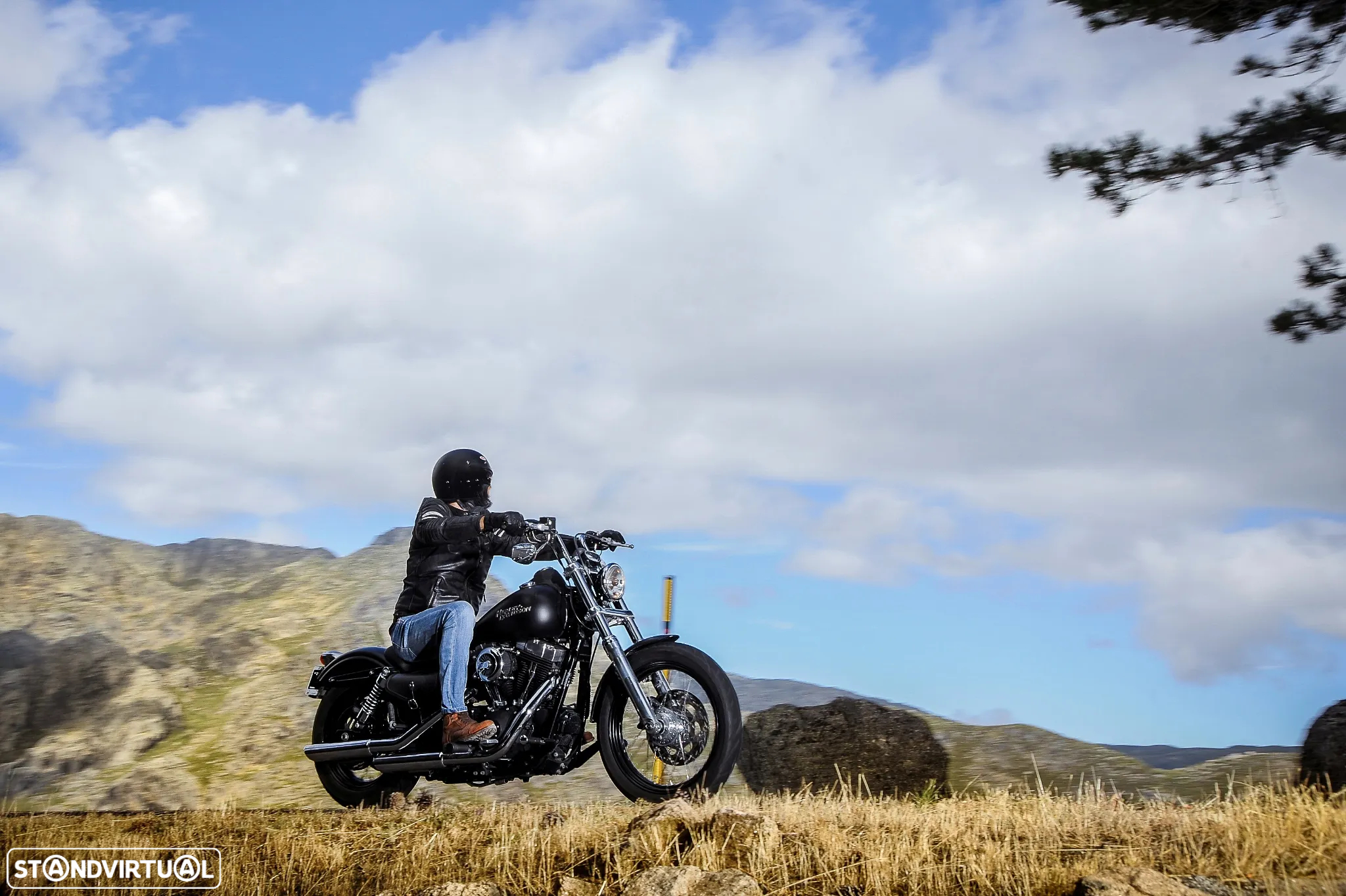 Harley-Davidson Dyna Street Bob - 26