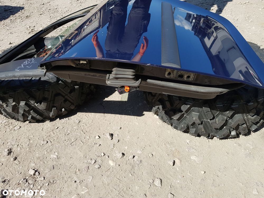 drzwi lewe lewy tył vw golf v eur la5g - 7