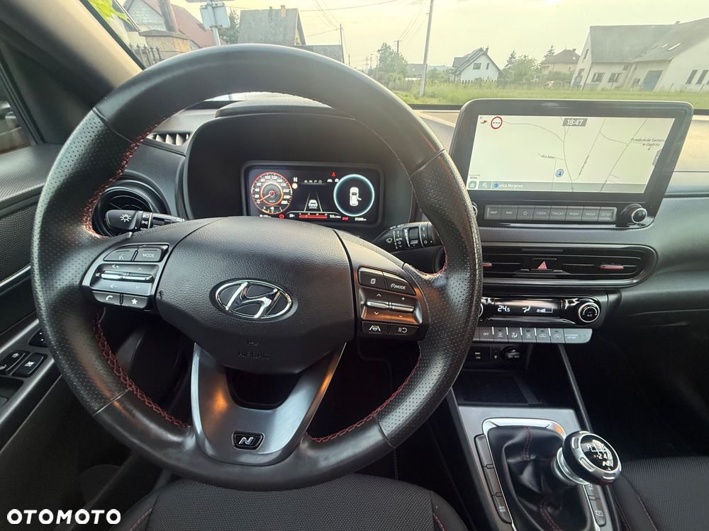 Hyundai Kona 1.0 T-GDI 48V-Hybrid N Line - 35