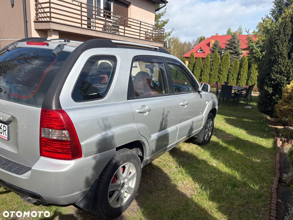 Kia Sportage 2.0 CRDi Expedition - 8