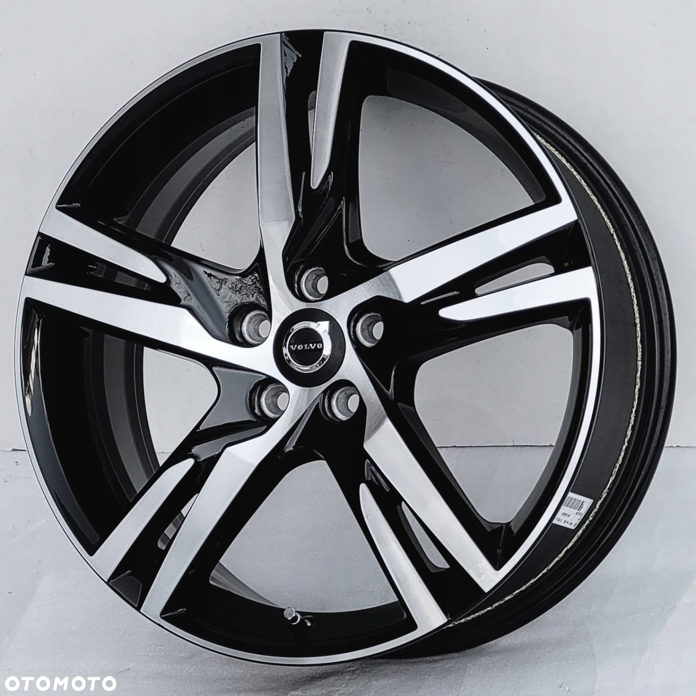NOWA FELGA VOLVO XC60 XC40 C40 V60 S60 7,5 x 19 et50,5 OE 31423931 ORYGINAŁ - 3