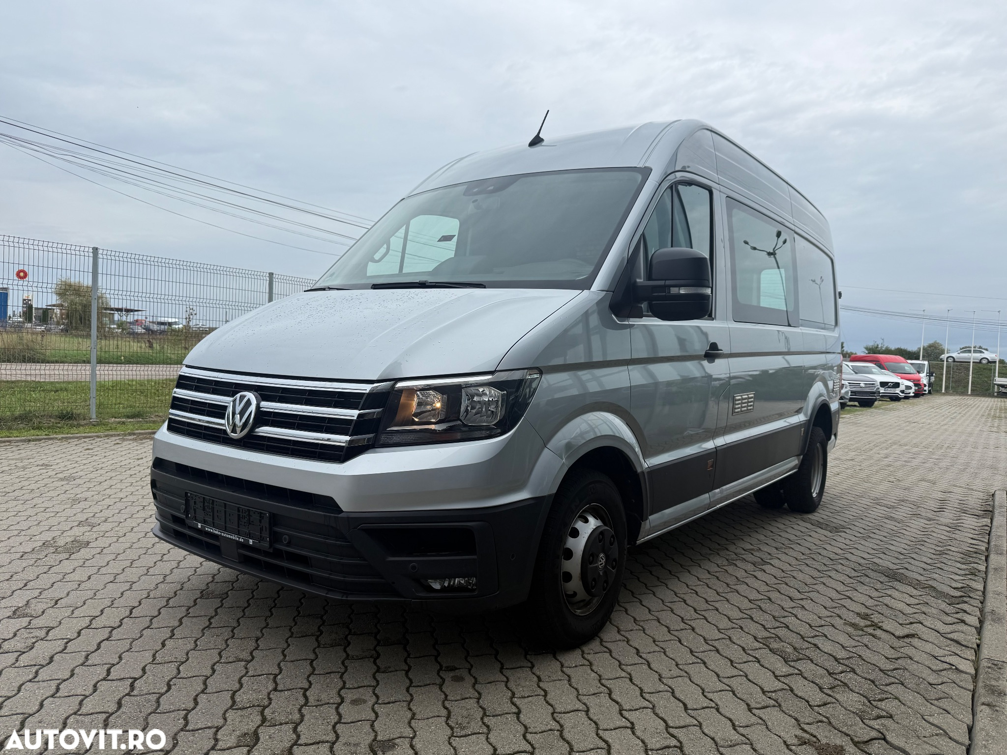 Volkswagen Crafter 50 TDI DT HA Trendline - 14