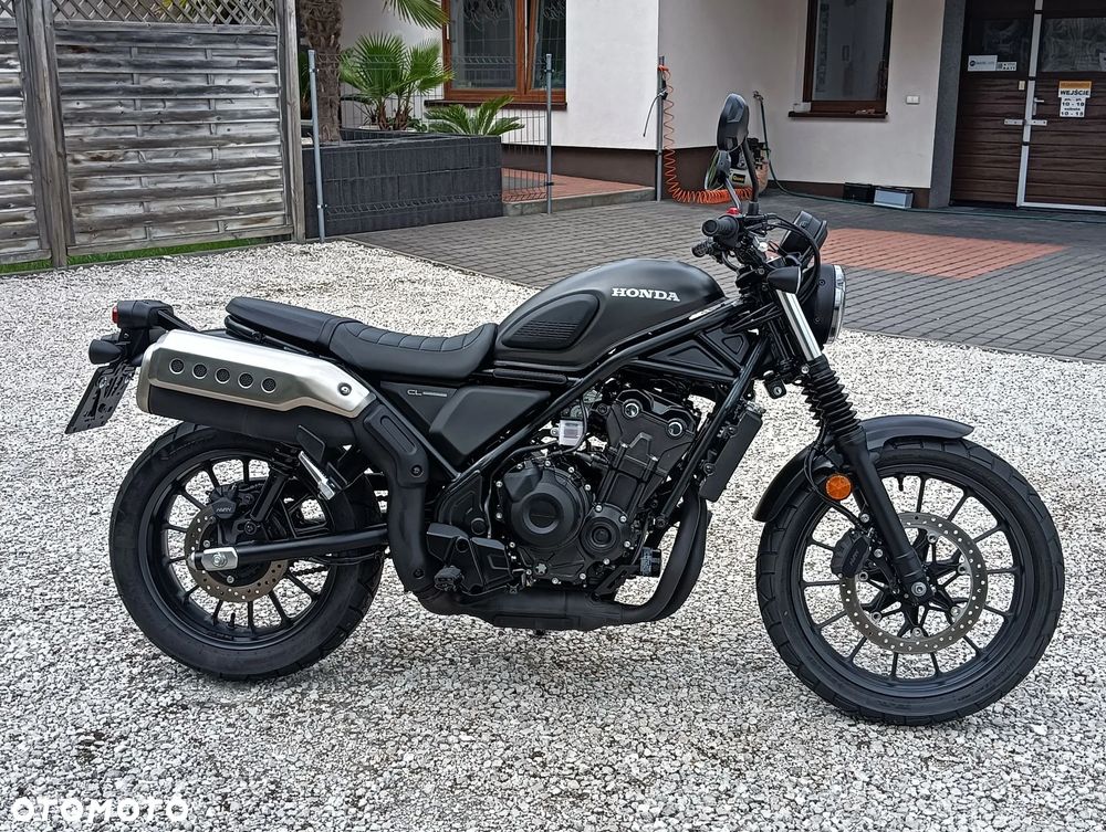 Honda Scrambler - 4