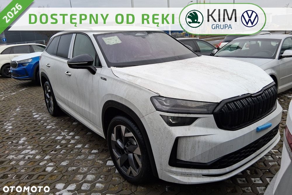 Skoda Kodiaq 2.0 TDI 4x4 Sportline DSG
