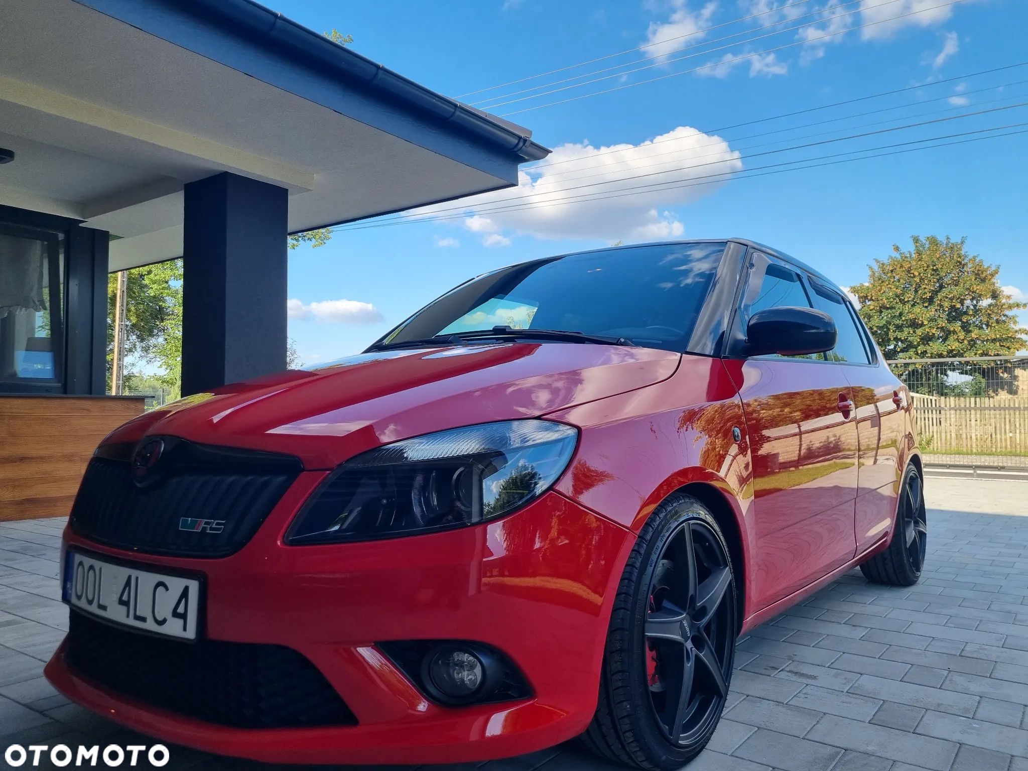Skoda Fabia 1.4 TSI DSG RS - 1