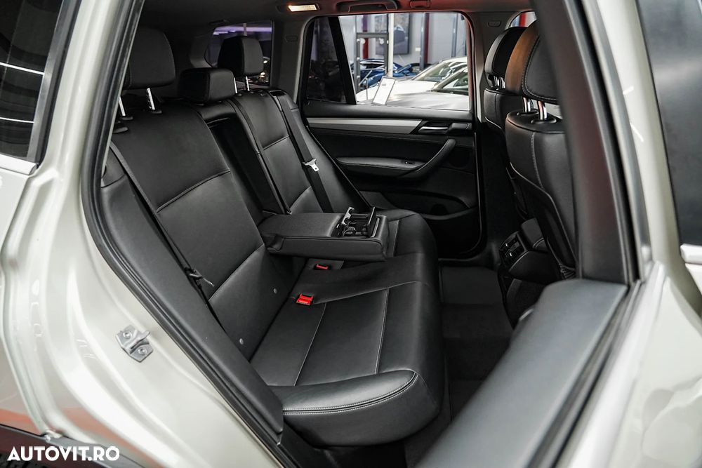 BMW X3 xDrive20d - 8