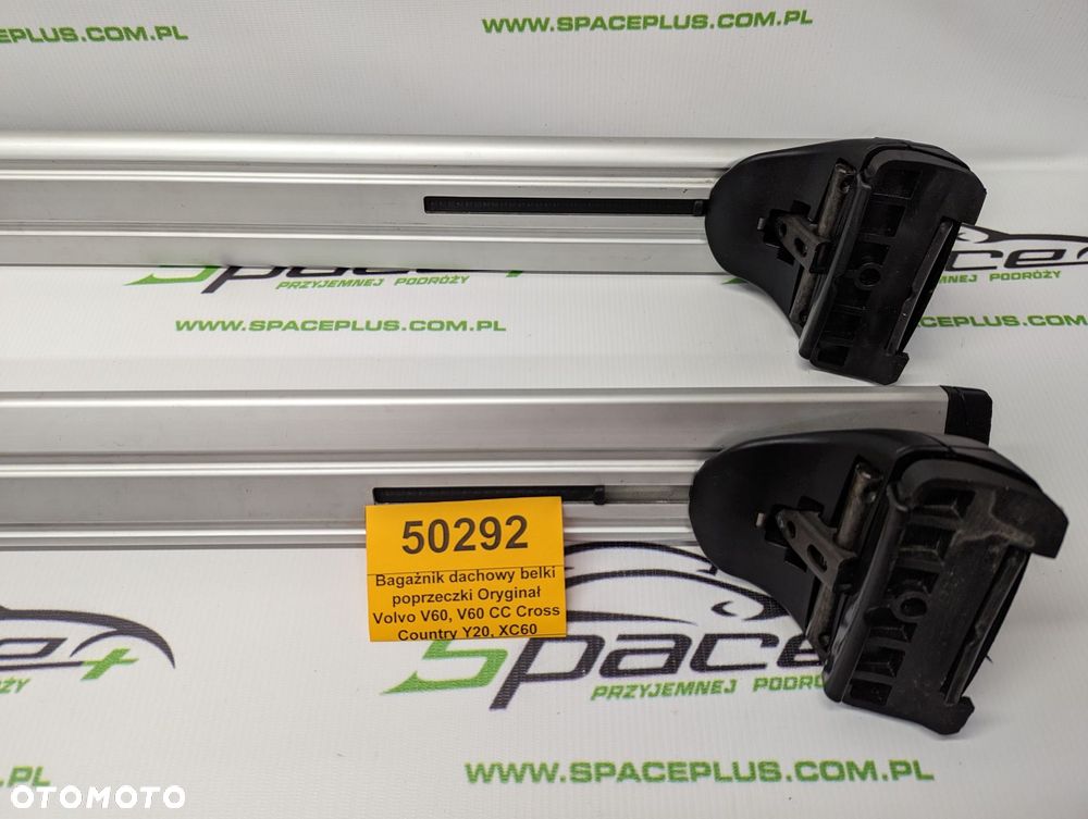 Bagażnik dachowy bazowy belki poprzeczki Oryginał Volvo V60, V60CC Cross Country Y20, XC60 - 6