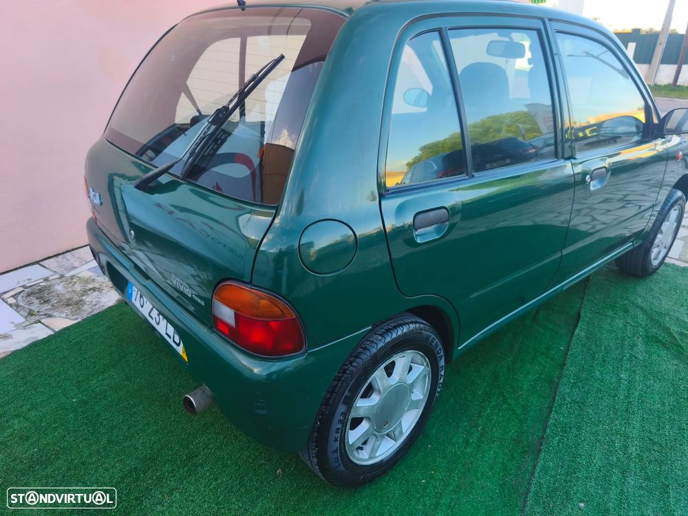 Subaru Vivio GLi - 17