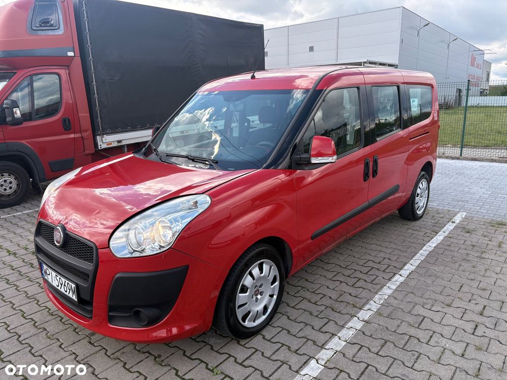 Fiat Doblo 1.6 Multijet 16V Dynamic LWB - 1
