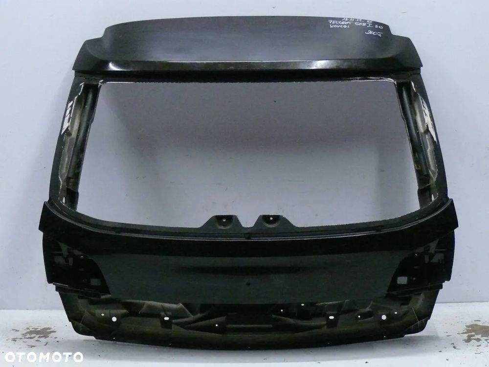 KLAPA TYLNA PEUGEOT 508 I KOMBI - 1