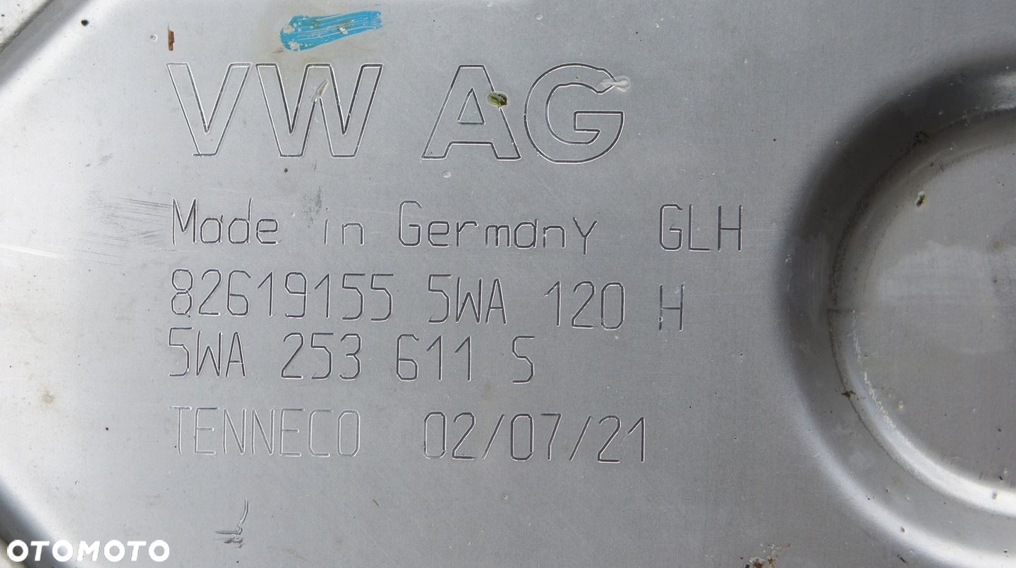 TLUMIK WYDECH KONCOWY VW GOLF VIII 8 5H0 GTI - 5