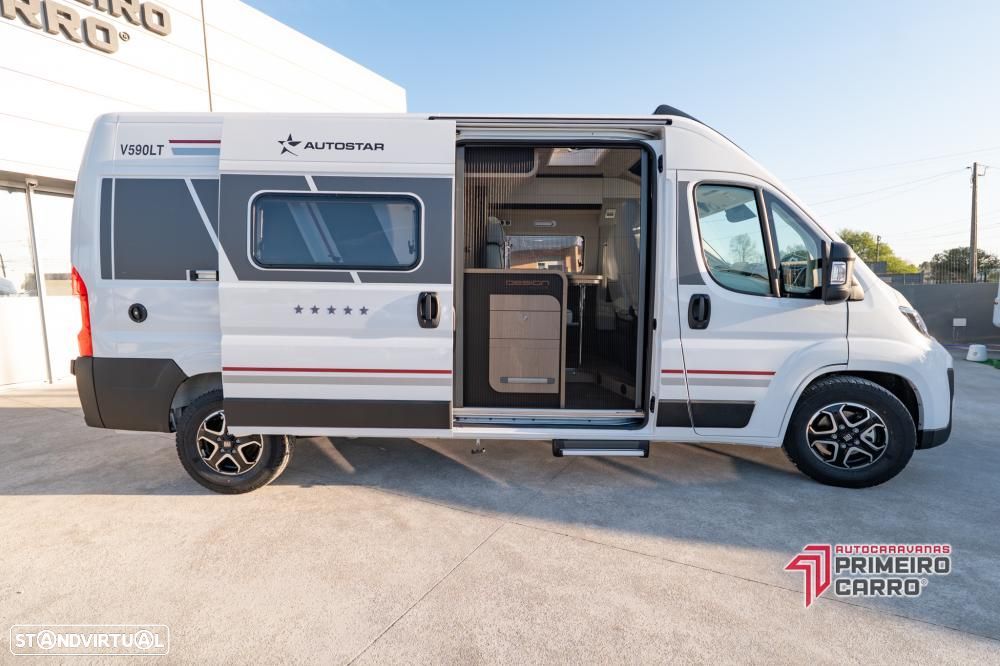 Autostar Van Design Edition V590LT automática (NOVA) - 21