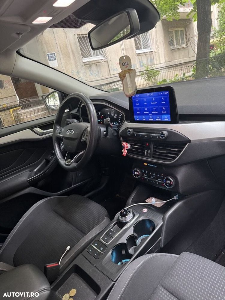 Ford Focus 1.5 EcoBlue Start-Stopp-System Aut. ACTIVE - 12