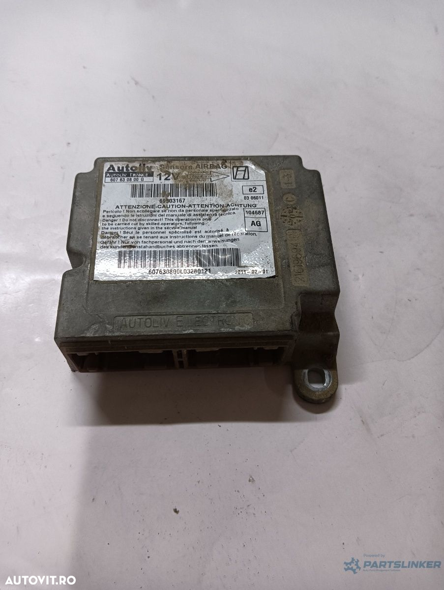 Calculator airbag  IVECO DAILY IV Box Body / Estate 2006 - 2012 - 2