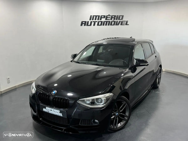 BMW 120 d Pack M