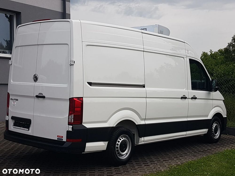 Volkswagen CRAFTER CHŁODNIA AGREGAT FUNKCJA GRZANIA IZOTERMA ZANOTTI Z350 DŁUGI WYSOKI - 4