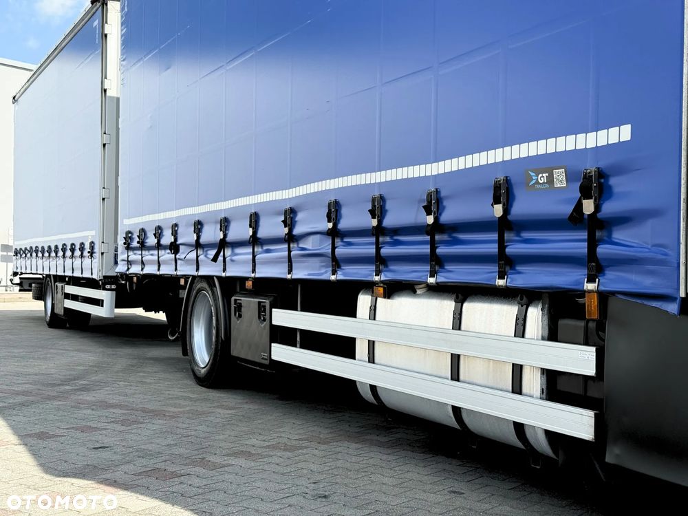 Scania R410 / ZESTAW TANDEM 120 M3 / PRZEJAZDOWY / 7,75 M + 7,75 M / SALON PL - 13