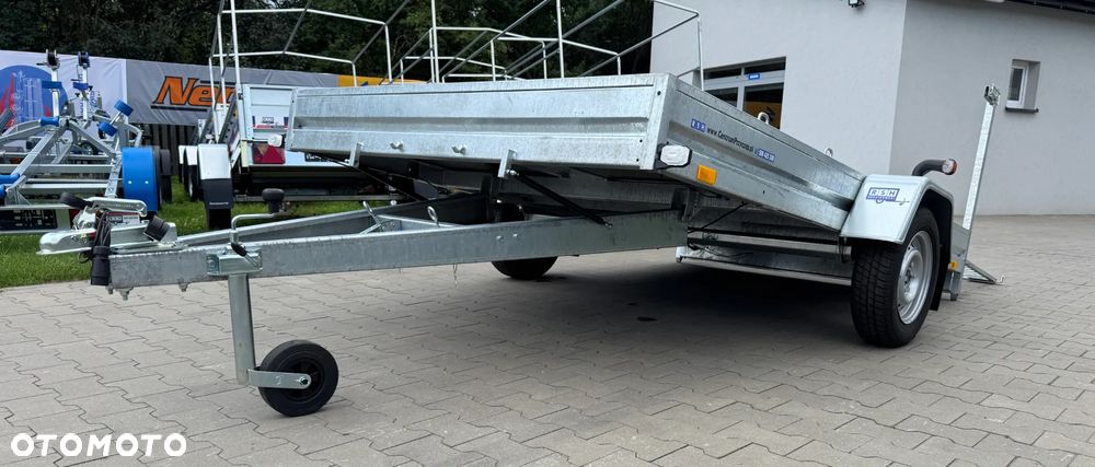 Niewiadów Przyczepa do przewozu motocykli/quada/skutera BOP730.17U 297x172x14 DMC: 750kg - 8