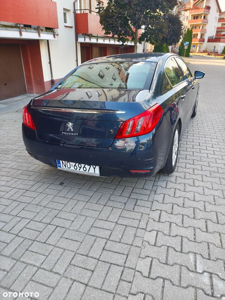 Peugeot 508 2.0 HDi Allure - 17