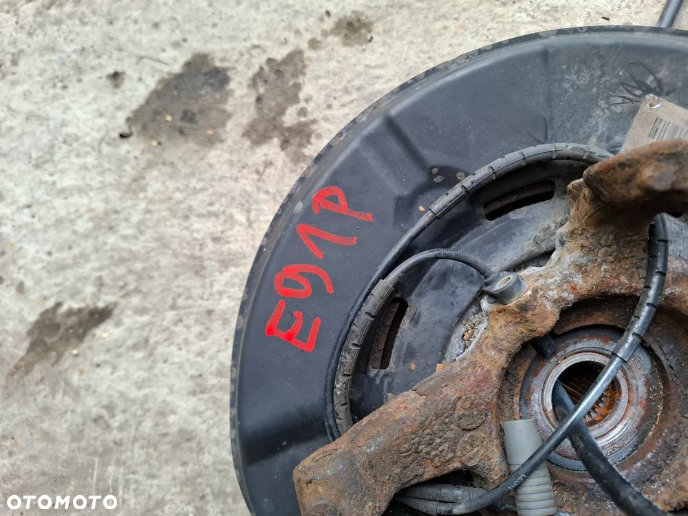 PIASTA ZWROTNICA TYL TYLNA BMW E90 E91 36POLOS SLASK WYSYLKA VAT - 5