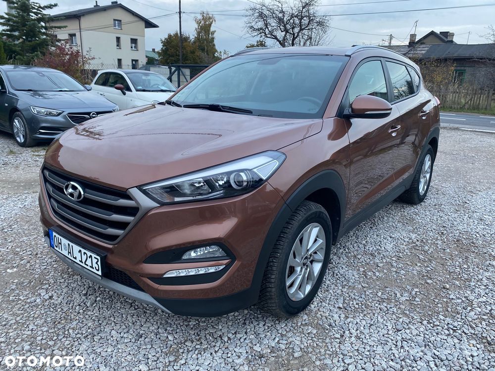 Hyundai Tucson 1.6 GDI BlueDrive Style 2WD