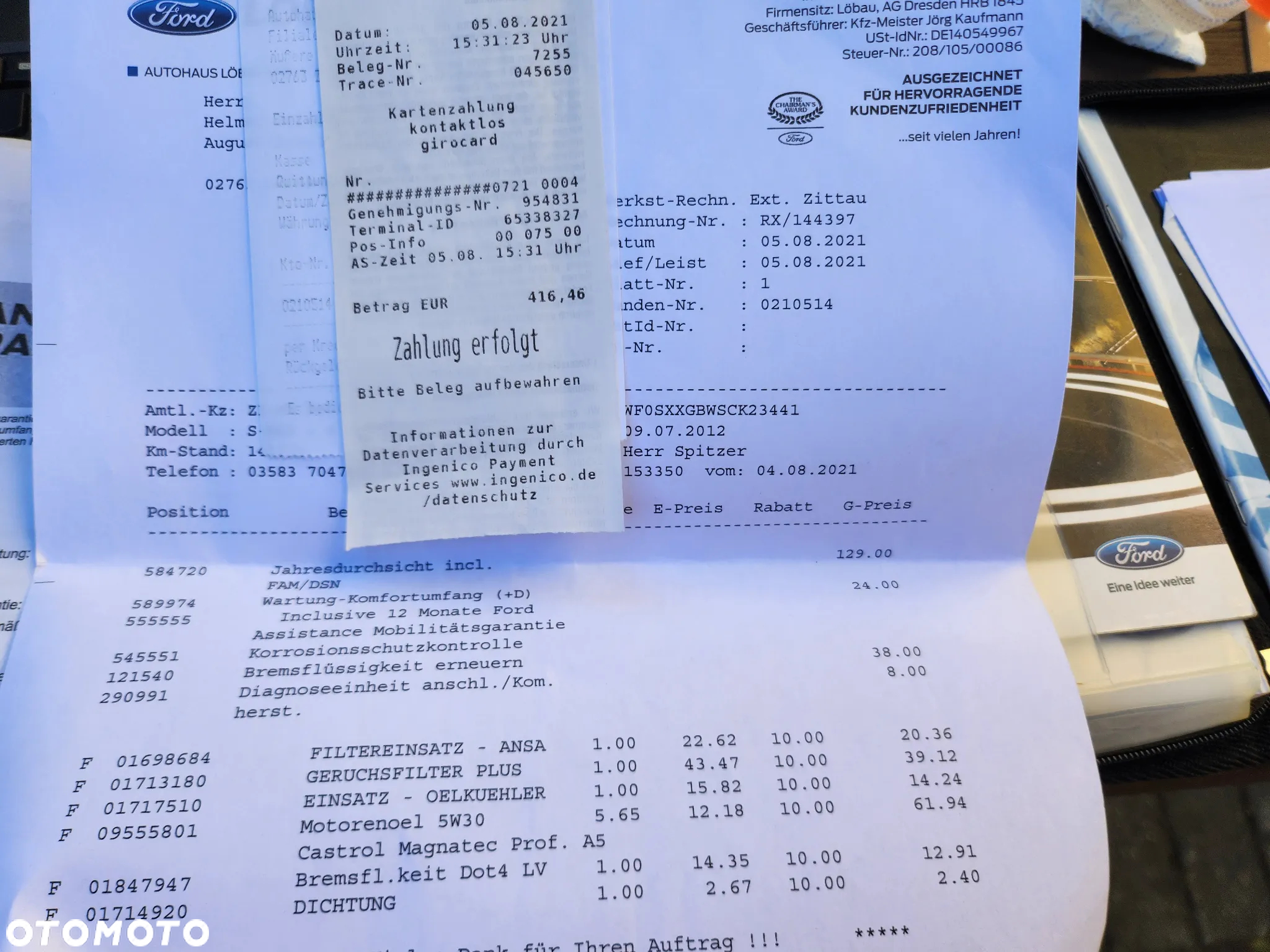Ford S-Max 2.0 TDCi DPF Titanium - 28