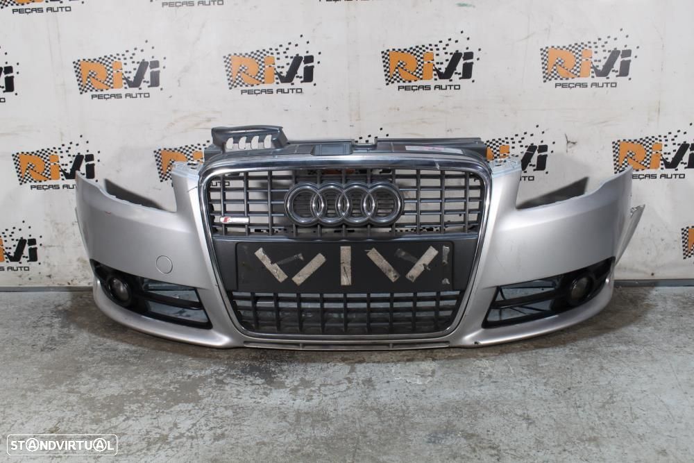 Parachoques Frontal Audi A4 (8Ec, B7)  Para Choques Da Frente Audi A4 - 1