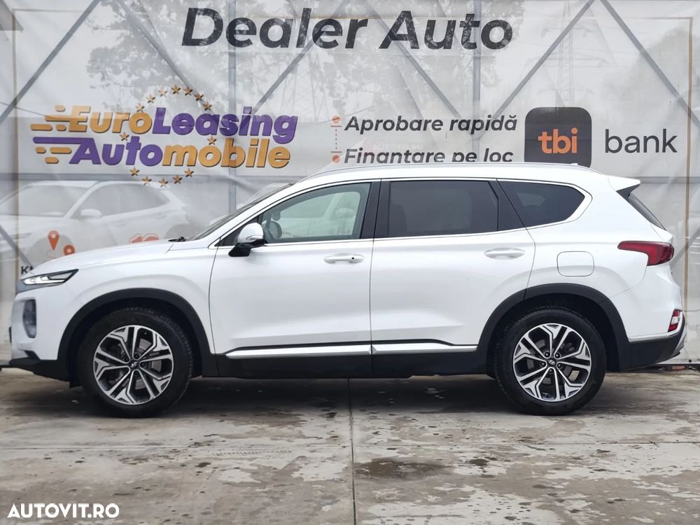 Hyundai Santa Fe 2.2 CRDi 4WD 8AT Luxury - 5
