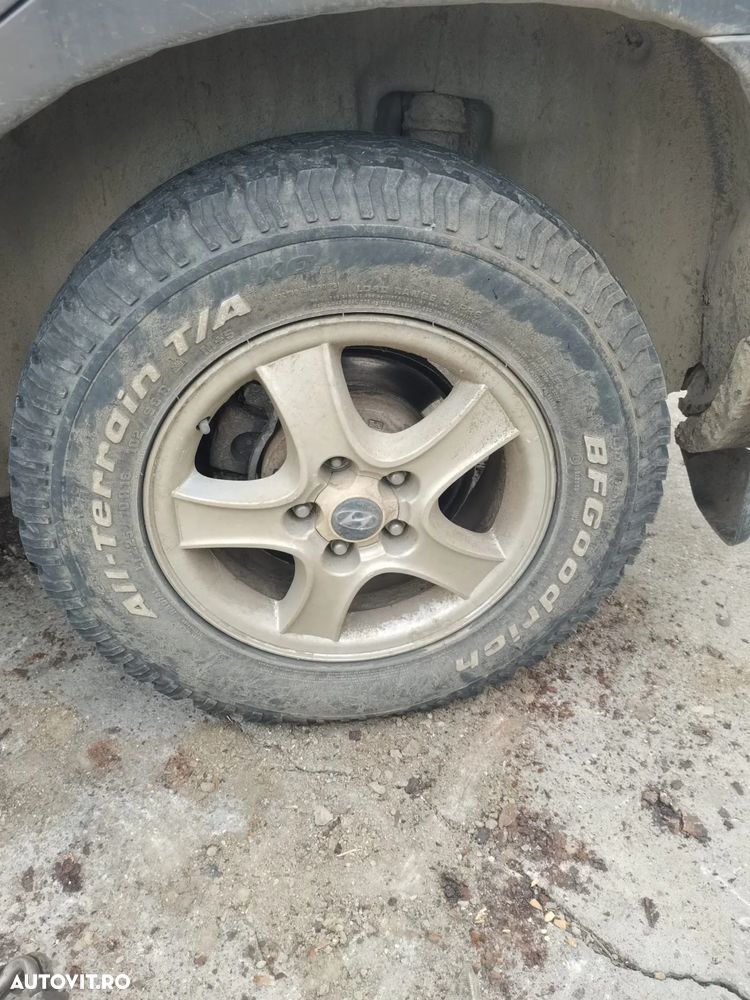 Jante Hyundai Santa Fe CRDI 16v R16 225/70R16    102/99R 5 Prezoane - 5