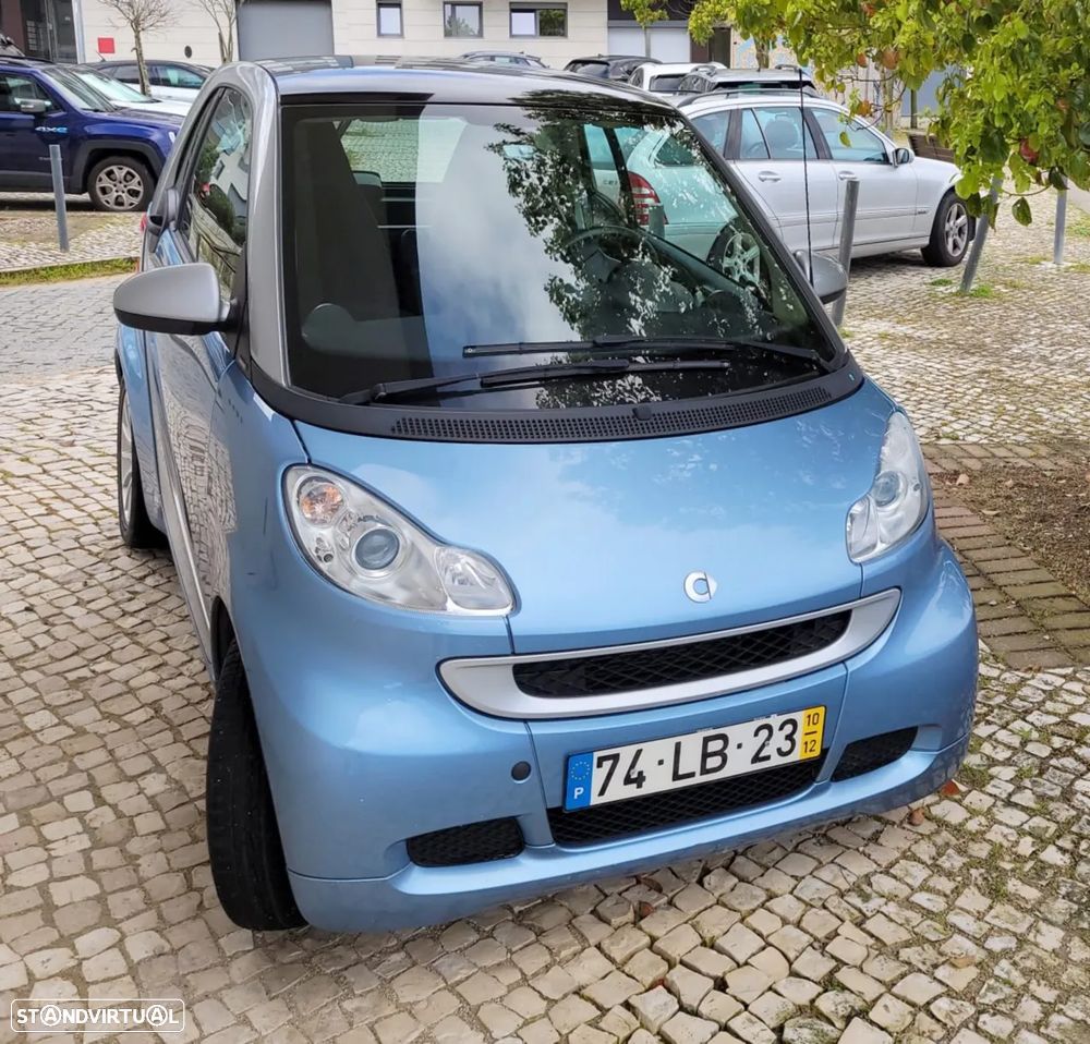Smart ForTwo Coupé 1.0 mhd Passion 71 - 2
