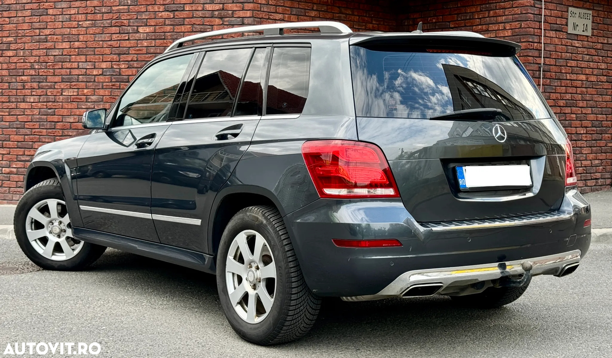 Mercedes-Benz GLK 220 CDI 4Matic (BlueEFFICIENCY) 7G-TRONIC - 3