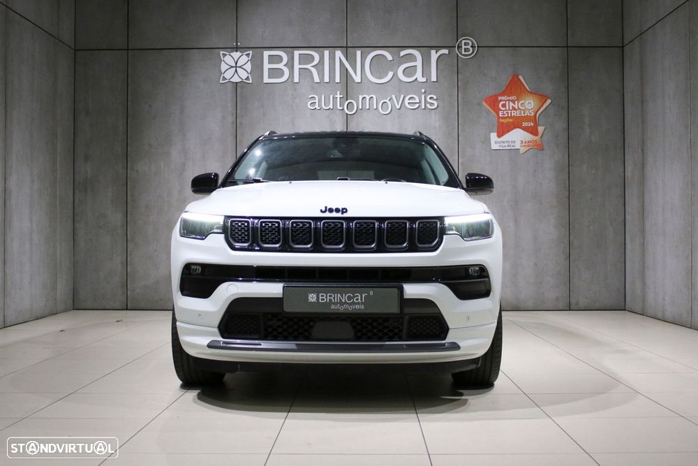 Jeep Compass 1.3 T4 4xe Auto S - 8