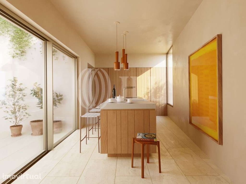 Apartamento T1, com jardim e terraço em Alcácer do Sal - Grande imagem: 3/57