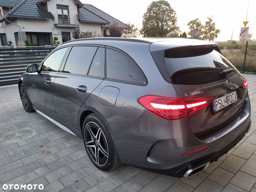 Mercedes-Benz Klasa C 300 e 9G-TRONIC AMG Line - 2