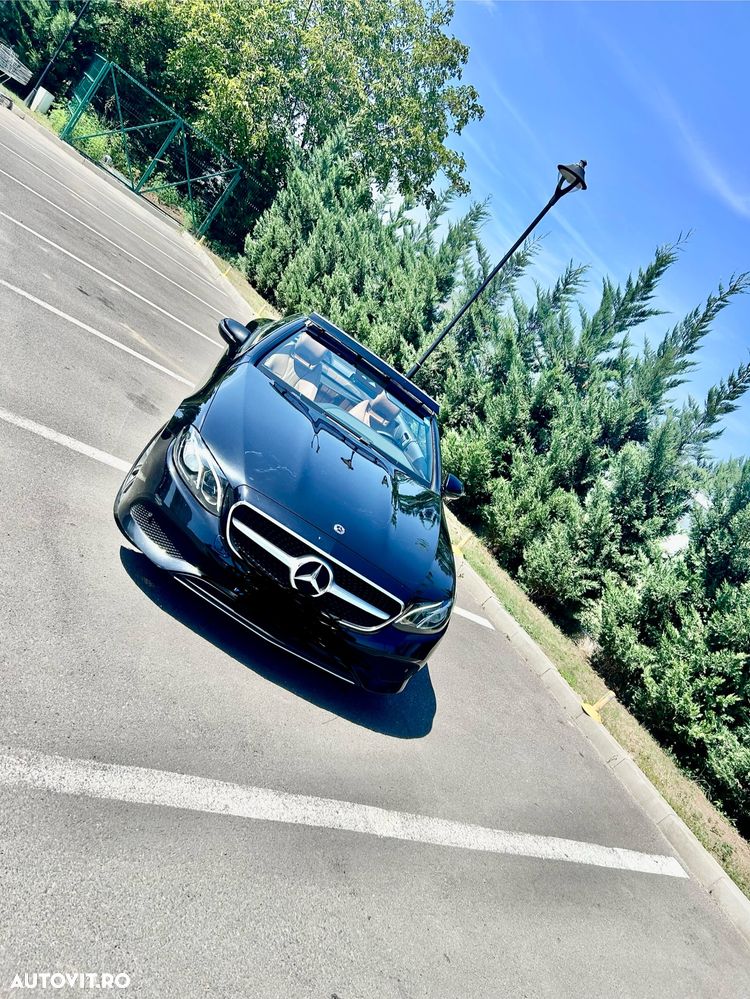 Mercedes-Benz E 200 Aut. - 1