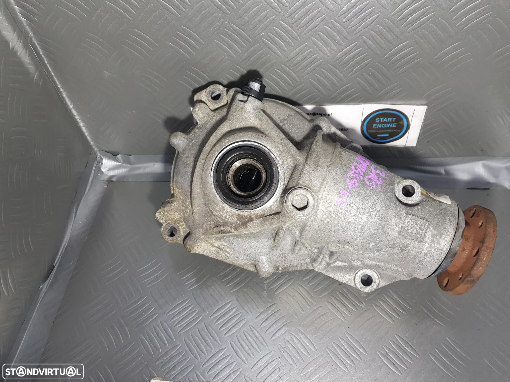 Diferencial Frente Bmw Xdrive Serie 3 F30 F31 318d 320d Serie 4 F32 F82 F36 418d 120d Serie 1 120d 118d F20 F21 Rapor 3.23 - 4