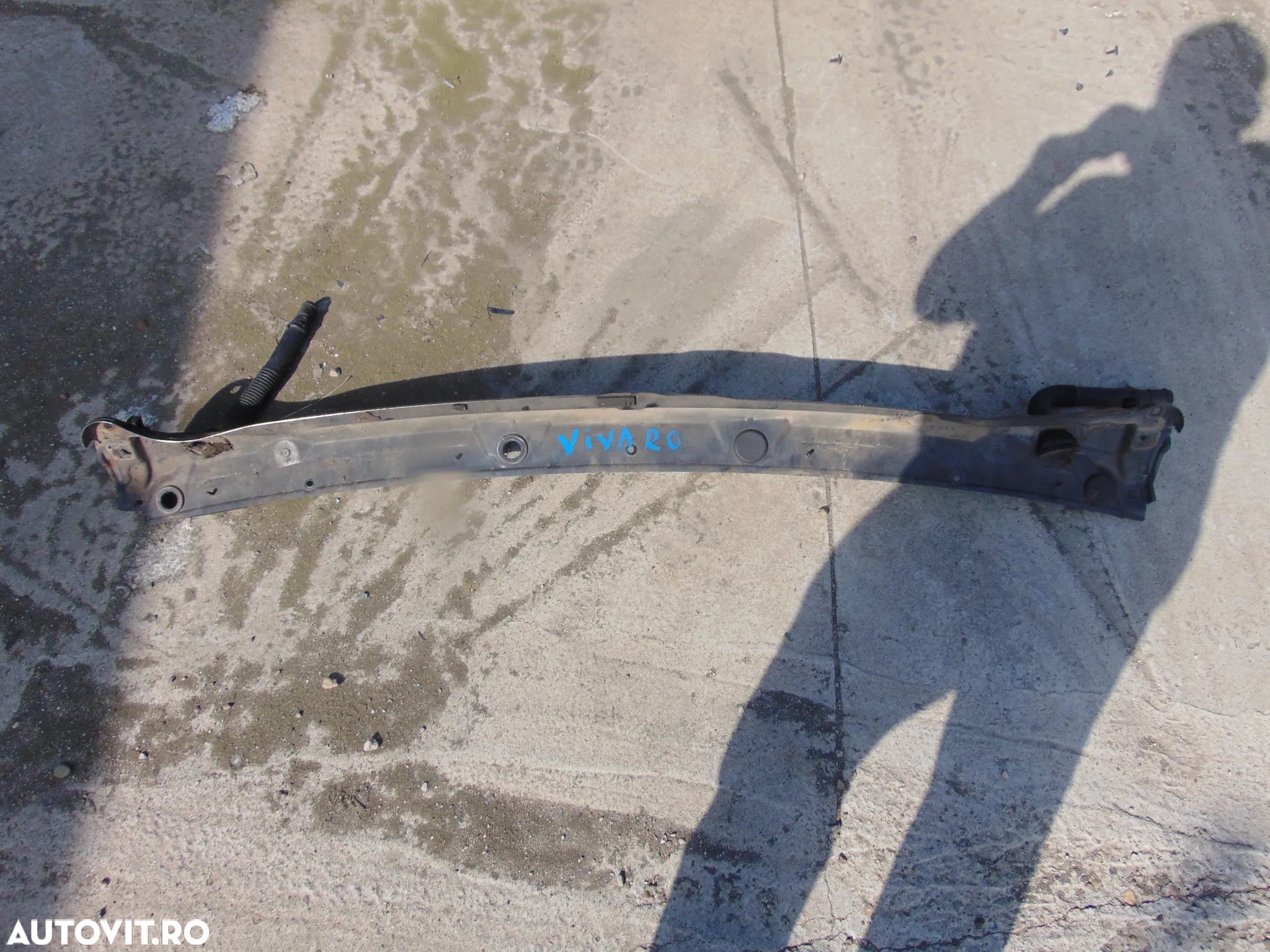 Grila stergatoare Opel Vivaro 2004-2013 Renault Trafic Nissan Primastar cod 8200020540 - 3