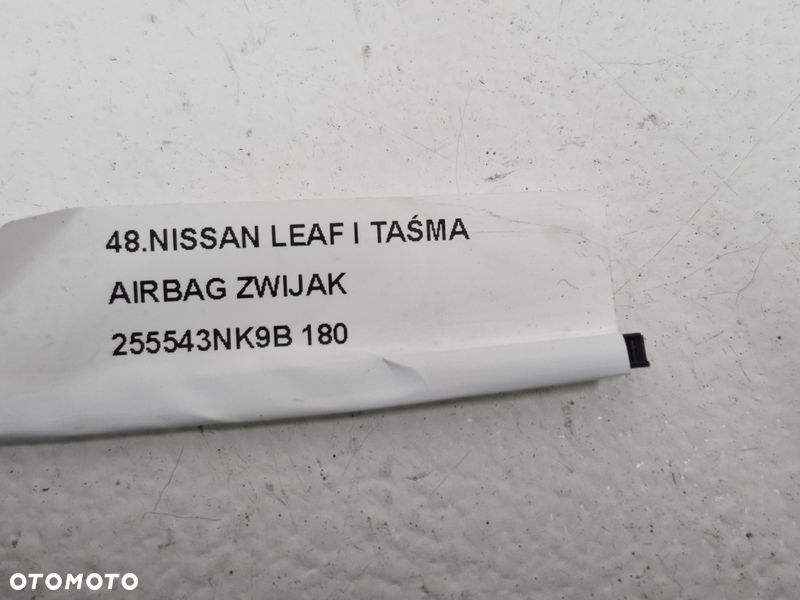 NISSAN LEAF I 1 TAŚMA AIRBAG ZWIJAK 255543NK9B - 3
