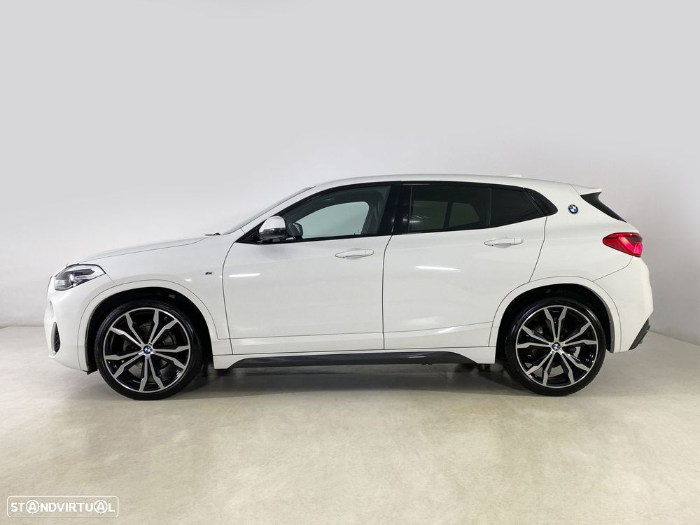 BMW X2 16 d sDrive Pack M - 4
